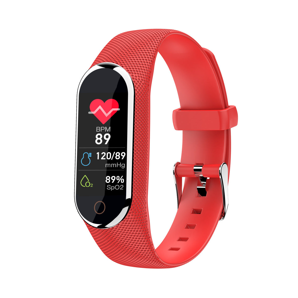 New M8 Health Smart Bracelet – ECG, Sleep Tracker