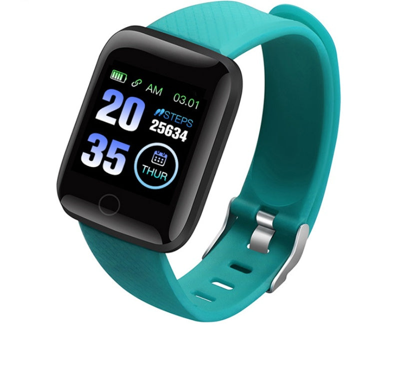 Blood Pressure & Heart Rate Monitoring Smart Band