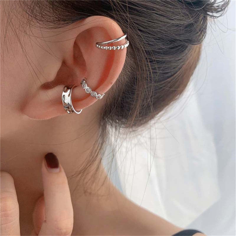 Trendy Butterfly Tassel Ear Cuffs