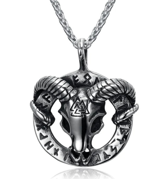 Viking Rune Necklace for Men
