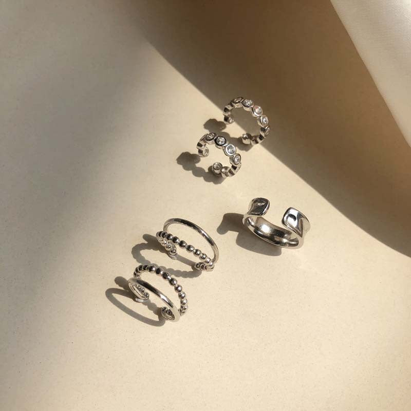 Trendy Butterfly Tassel Ear Cuffs