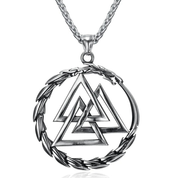 Viking Rune Necklace for Men