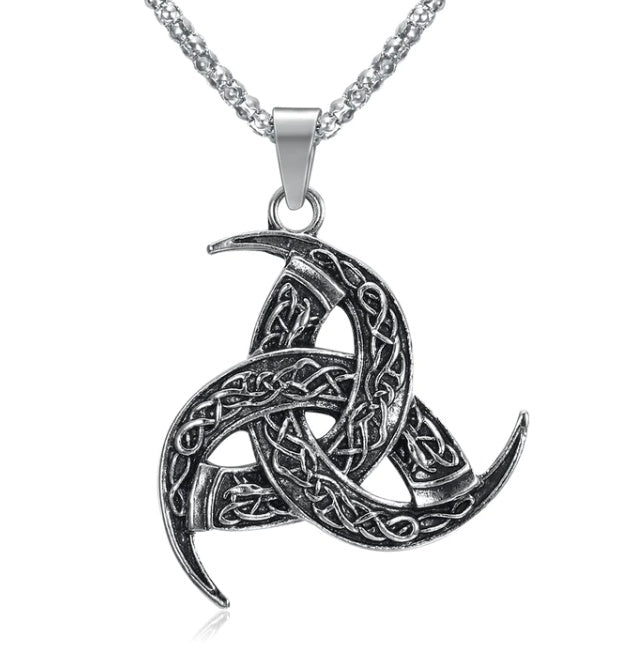 Viking Rune Necklace for Men