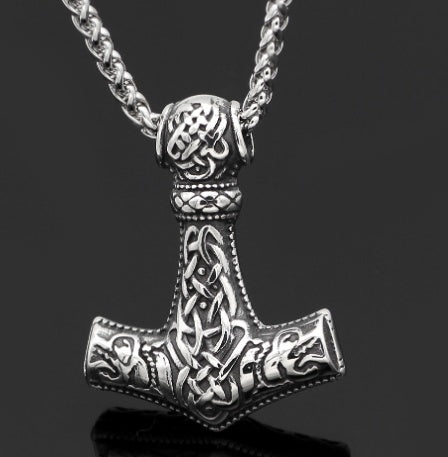 Viking Rune Necklace for Men