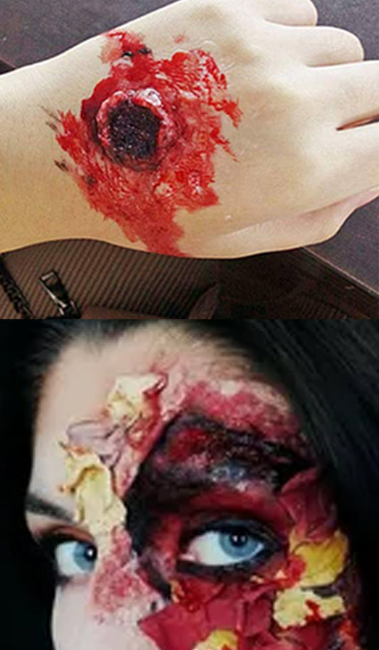 SFX Halloween Makeup Kit – Fake Blood & Scars