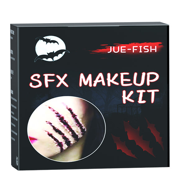 SFX Halloween Makeup Kit – Fake Blood & Scars