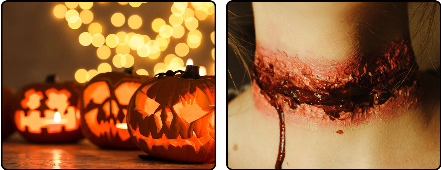 SFX Halloween Makeup Kit – Fake Blood & Scars
