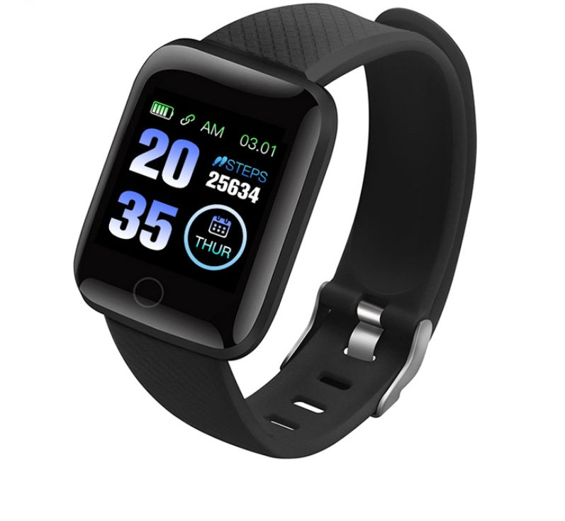1.3 Inch Blood Pressure Monitoring Smartwatch