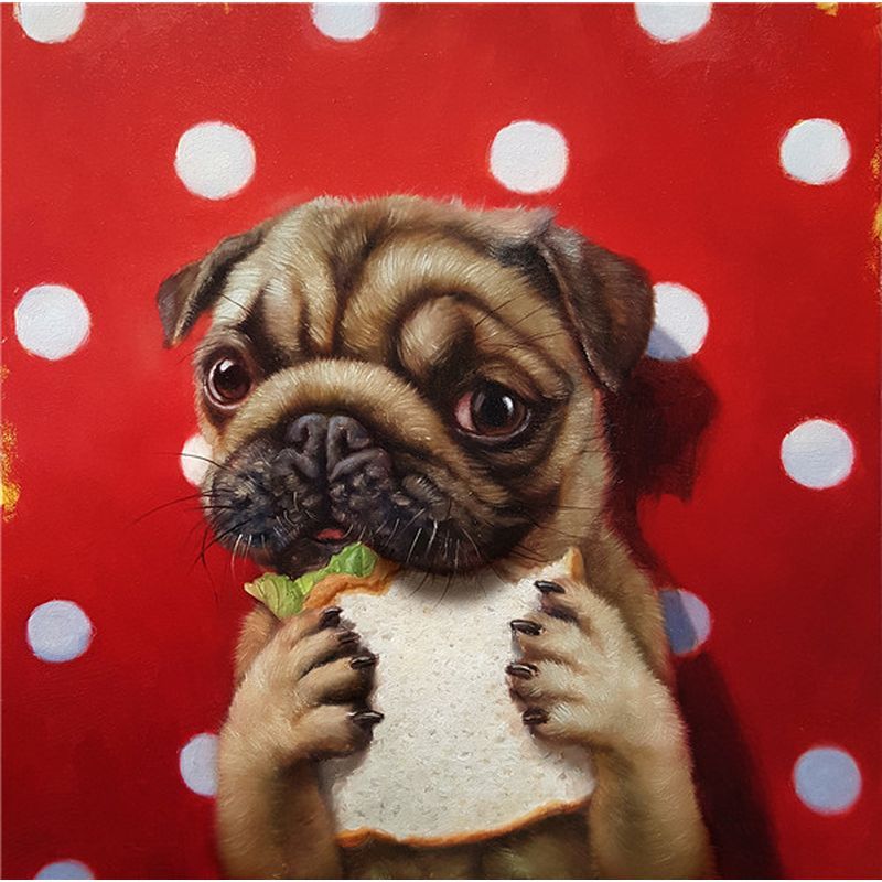 Home decoration painting – 50x65cm canvas wall art