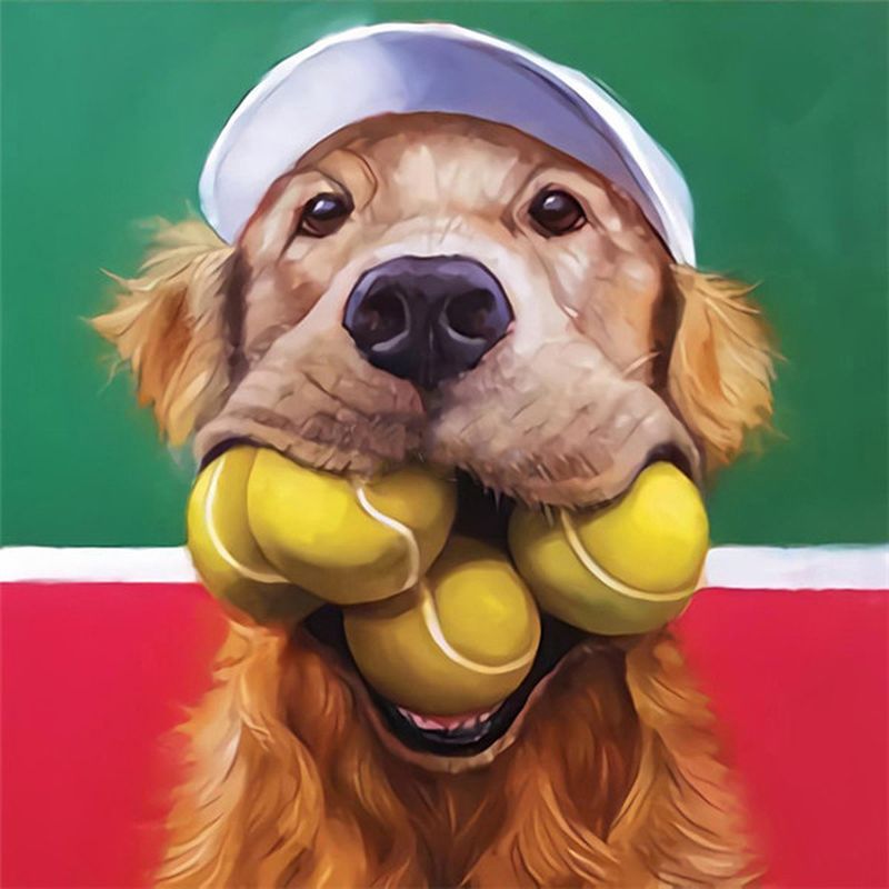 Modern handmade oil painting for cozy home spaces