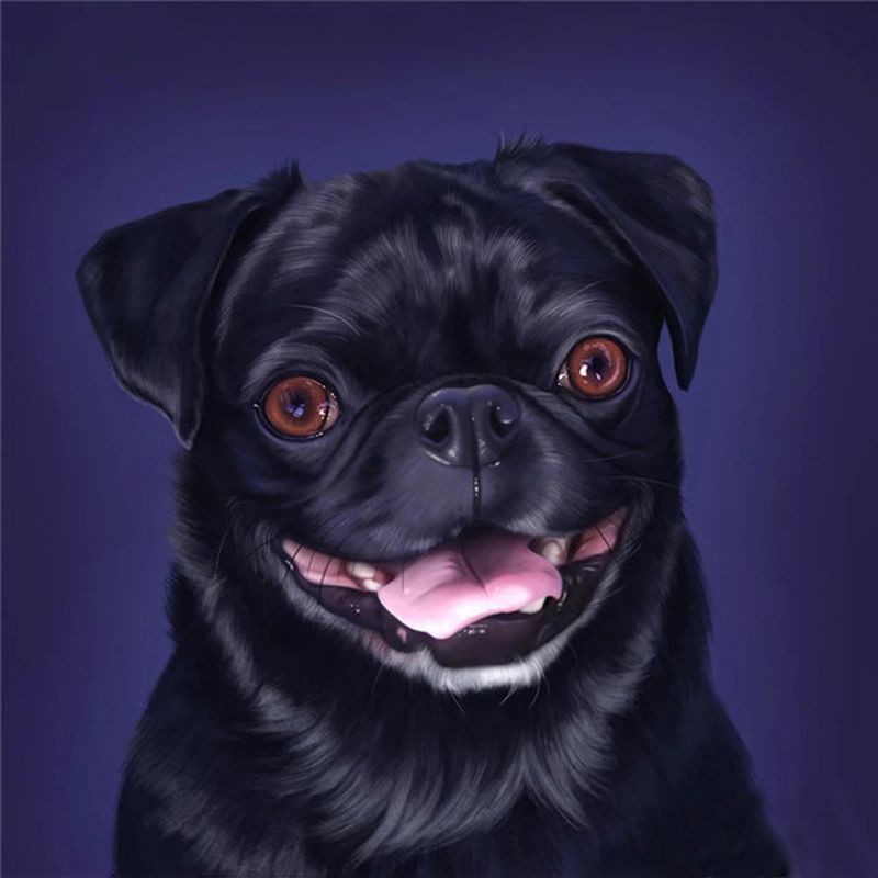 People-themed canvas artwork in minimalist interior