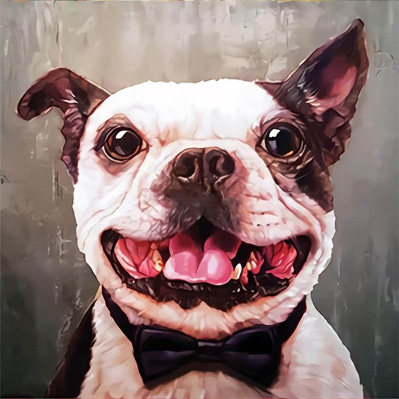 Family gift oil painting – artistic home wall décor