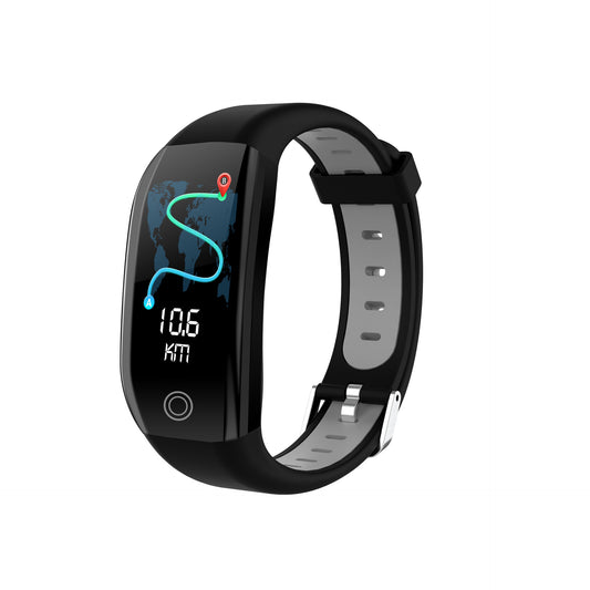Smart bracelet with touch screen and waterproof design