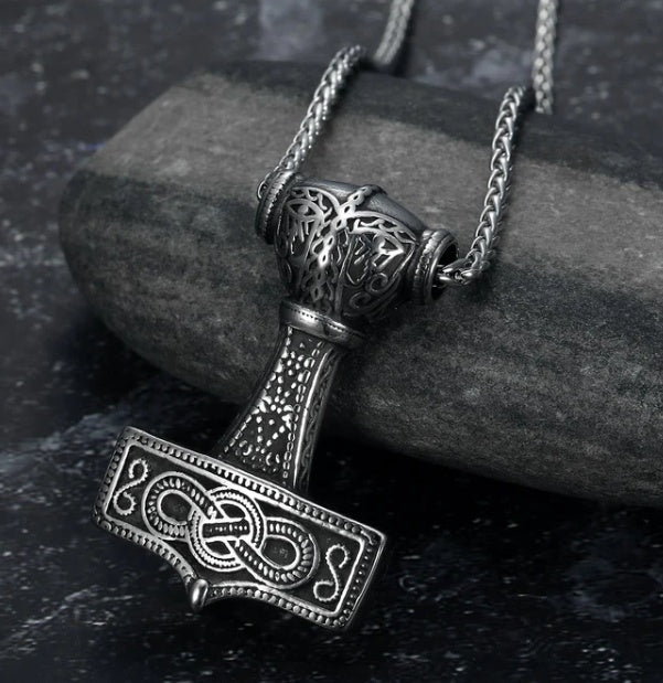 Viking Rune Necklace for Men