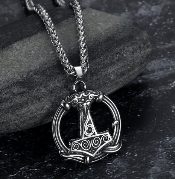 Viking Rune Necklace for Men