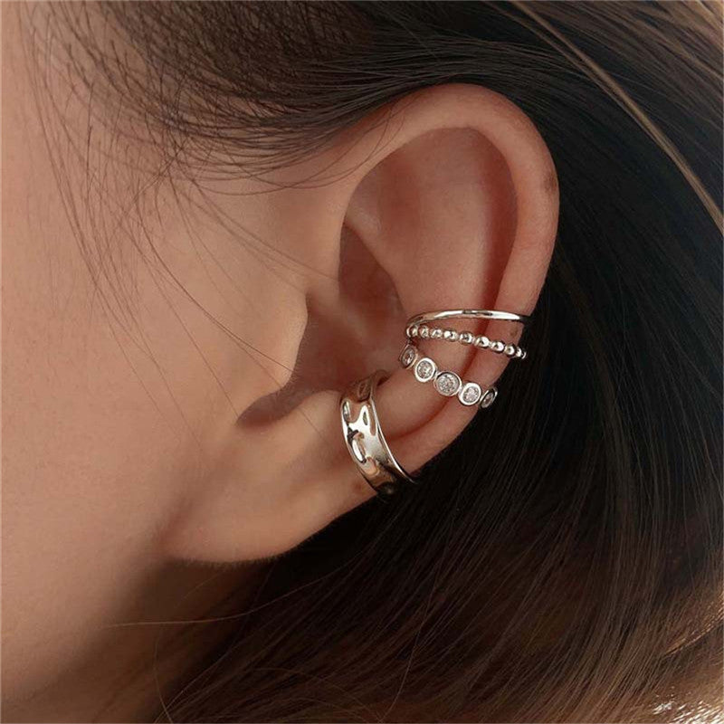 Trendy Butterfly Tassel Ear Cuffs