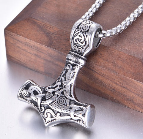 Viking Rune Necklace for Men