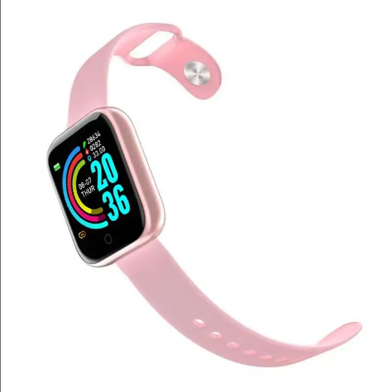 Y68 Smartwatch – Lightweight Daily Tracker