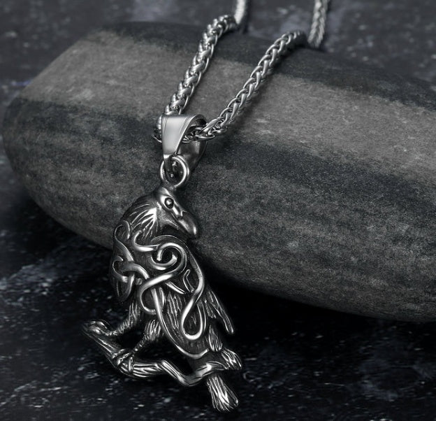Viking Rune Necklace for Men