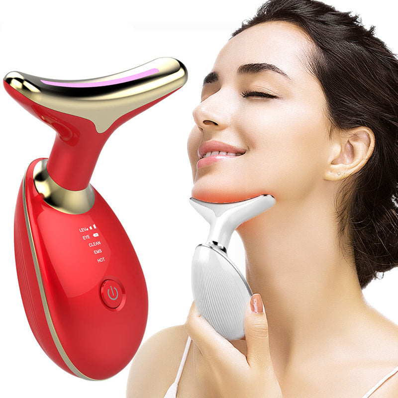 EMS Neck Massager – Anti-Wrinkle & Lifting Device
