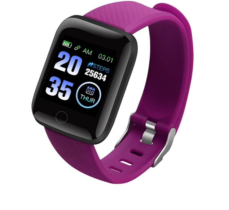 Colorful TPU Strap Sports Bracelet for Android and iOS