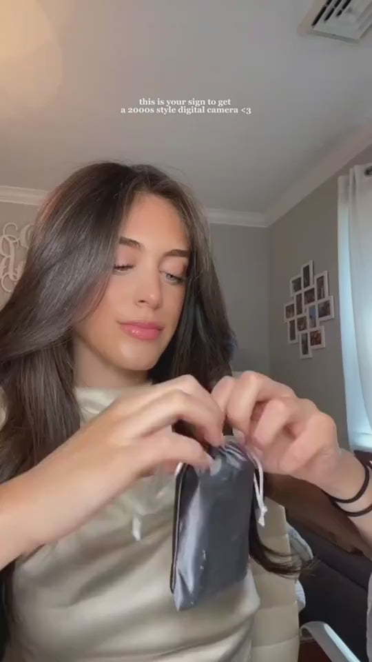 Lightweight kids camera with snap and video functions